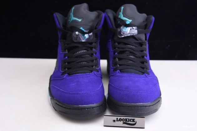Rep TB Jordan Air Retro Grape 136027-500 5 Alternate 0702